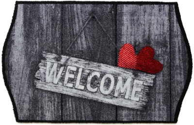 Matzone Nylon Door Mat(Brown