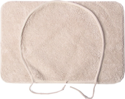 Saral Home Microfiber Bath Mat Soft Premium Quality Micro Fiber Bathmat And Lid Cover Set(Beige
Saral Home Microfiber Bath Mat Soft Premium Quality Micro Fiber Bathmat And Lid Cover Set(Beige