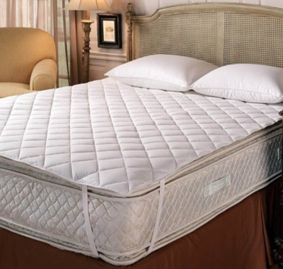 GLAMOUR HOME Elastic Strap Queen, Twin Size Waterproof Mattress Protector(White)
GLAMOUR HOME Elastic Strap Queen, Twin Size Waterproof Mattress Protector(White)