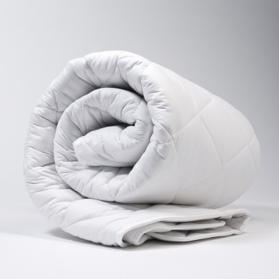Glamour Home Elastic Strap King Size Waterproof Mattress Protector(White)