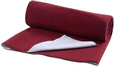 Eazi Waterproof Mattress Protector(Small)(Maroon)