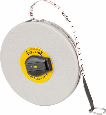Freemans FT15 Measurement Tape(15 Metric)