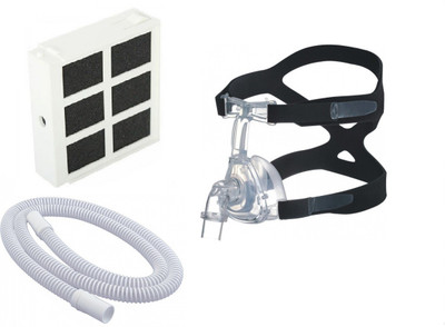 Hoffrichter TREND II Filter, Therapy Tube & CPAP Nasal Mask Medium Medical Equipment Combo
Hoffrichter TREND II Filter, Therapy Tube & CPAP Nasal Mask Medium Medical Equipment Combo