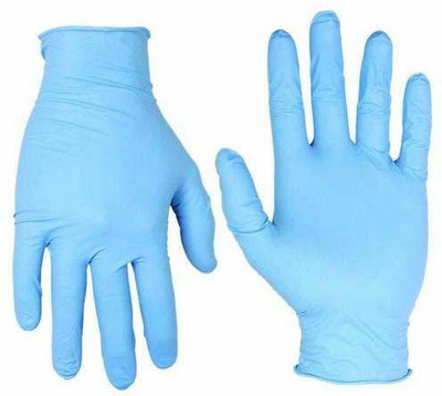 Ps Surgical PSS17 Latex Examination Gloves(Pack of 100)