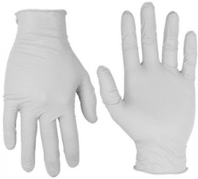 Yoda 1 Latex Examination Gloves(Pack of 100)