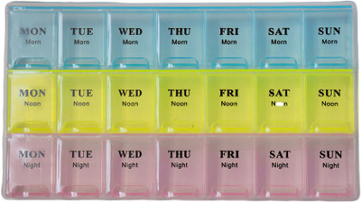 CureNext 1 Week (MD001C) Medical Organisor Medicine Dispenser
