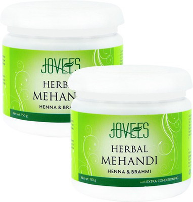 Jovees 14158 Natural Mehendi(Pack of 2)
