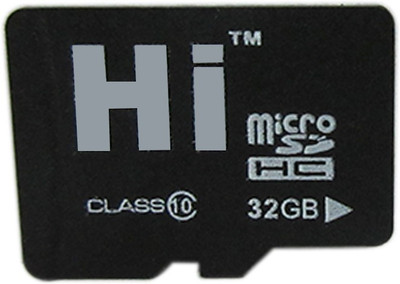 Hi 32 GB MicroSDHC Class 10 145 MB/s Memory Card