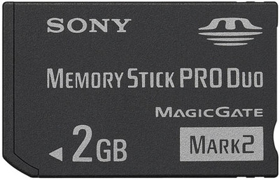 Sony 2 GB Memory Card