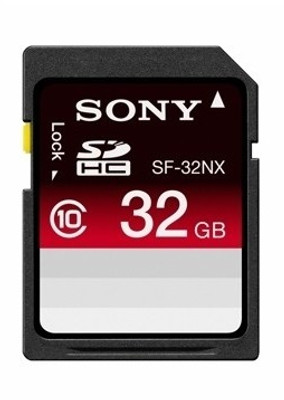 Sony 32 GB SDHC Class 10 22 MB/s Memory Card