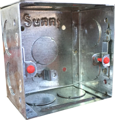 Sunny SG-1602 Metal Electrical Box
Sunny SG-1602 Metal Electrical Box