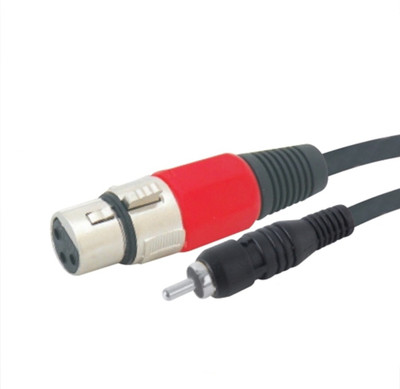 Krown Rca Male To 3 Pin Mic Extension Xlr Female Cable (Rca Microphone Cable) 1.5 Mtr Cable(Black)
Krown Rca Male To 3 Pin Mic Extension Xlr Female Cable (Rca Microphone Cable) 1.5 Mtr Cable(Black)