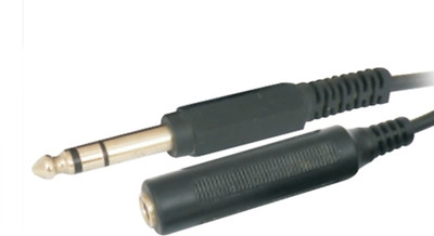 Krown 6.3mm Stereo Male To 6.3mm Stereo Female Extension Cable 1.5 Meter Cable(Black)
Krown 6.3mm Stereo Male To 6.3mm Stereo Female Extension Cable 1.5 Meter Cable(Black)