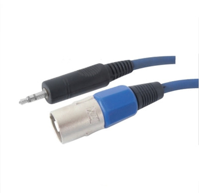 Krown 3.5mm Male To 3 Pin Mic Female Xlr Cable (Microphone Cable) 1.5 Mtr Cable(Black)
Krown 3.5mm Male To 3 Pin Mic Female Xlr Cable (Microphone Cable) 1.5 Mtr Cable(Black)