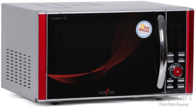 Kenstar 25 L Convection Microwave Oven(M/O KJ25CSG150, Silver)