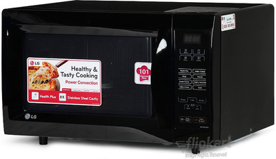 LG 28 L Convection Microwave Oven(MC2844EB, Black)