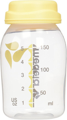 Medela Breast Milk Collection and Storage Bottles(Pack of 6, Clear)