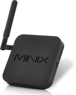 Minix X7 - Android 4.4, Cortex A9, Rockchip RK3188, 2 GB DDR3, 16 GB Flash 2 Mini PC(Black)