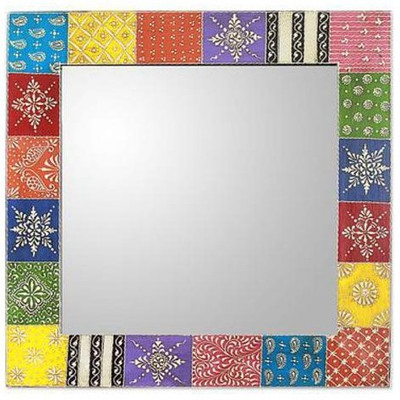 Purpledip M02 Bathroom Mirror(Square)