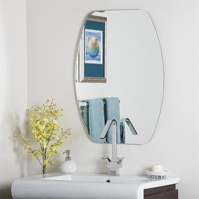 SDG M-104 Bathroom Mirror(Rectangle Finish : Cerium IV Oxide)