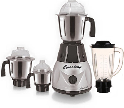 speedway SW ABS PlasticMA16-WFJ MrfMeta 600 W Juicer Mixer Grinder(Multicolor, 4 Jars)
speedway SW ABS PlasticMA16-WFJ MrfMeta 600 W Juicer Mixer Grinder(Multicolor, 4 Jars)