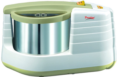 Prestige PWG 02 200 W Mixer Grinder(White, 1 Jar)