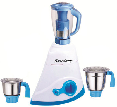 speedway Latest Jar attachments of chutney medium & juicer jarType-680 600 W Juicer Mixer Grinder(Multicolor, 3 Jars)
speedway Latest Jar attachments of chutney medium & juicer jarType-680 600 W Juicer Mixer Grinder(Multicolor, 3 Jars)