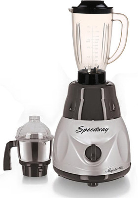 speedway SW ABS Plastic MGJ-MA17 MrfMeta 600 W Juicer Mixer Grinder(Multicolor, 2 Jars)
speedway SW ABS Plastic MGJ-MA17 MrfMeta 600 W Juicer Mixer Grinder(Multicolor, 2 Jars)