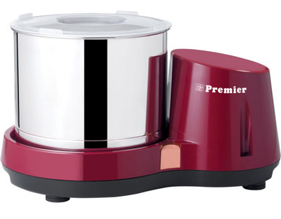Premier PG 501 210 W Mixer Grinder(Cherry Red, 1 Jar)