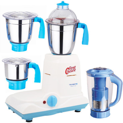 Firstchoice FC-MG16 14 600 W Mixer Grinder(White, 4 Jars)