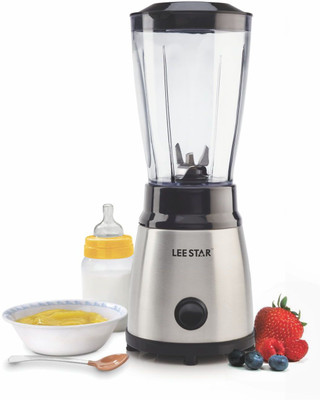 Lee-Star Stainless Steel Blender cum Baby Food Maker 400 W Mixer Grinder(Black, 1 Jar)
Lee-Star Stainless Steel Blender cum Baby Food Maker 400 W Mixer Grinder(Black, 1 Jar)