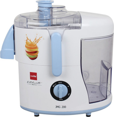 Cello Avni_Juicer_Mixer-1003 500 W Juicer Mixer Grinder(White, Blue, 3 Jars), Blue;white
Cello Avni_Juicer_Mixer-1003 500 W Juicer Mixer Grinder(White, Blue, 3 Jars), Blue;white
