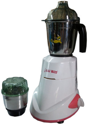 Bajaj Vacco M-02 Mixer Two in One 450 W Mixer Grinder(White, 2 Jars)
Bajaj Vacco M-02 Mixer Two in One 450 W Mixer Grinder(White, 2 Jars)
