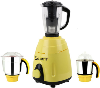 Sunmeet Latest Jar attachments of chutney medium & juicer jarType-633 600 W Juicer Mixer Grinder(Multicolor, 3 Jars)
Sunmeet Latest Jar attachments of chutney medium & juicer jarType-633 600 W Juicer Mixer Grinder(Multicolor, 3 Jars)
