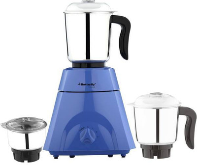 Butterfly Grand MG 500 W Mixer Grinder(Blue, 3 Jars)