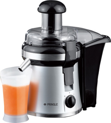 Pringle ALLURE 400 W Juicer(Silver, 1 Jar)