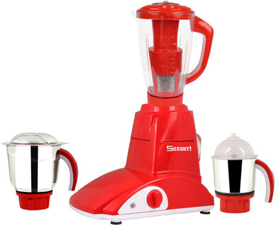 Sunmeet Latest Jar attachments of chutney medium & juicer jarType-640 600 W Juicer Mixer Grinder(Multicolor, 3 Jars)
Sunmeet Latest Jar attachments of chutney medium & juicer jarType-640 600 W Juicer Mixer Grinder(Multicolor, 3 Jars)