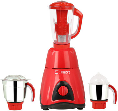 Sunmeet Latest Jar attachments of chutney medium & juicer jarType-639 600 W Juicer Mixer Grinder(Multicolor, 3 Jars)
Sunmeet Latest Jar attachments of chutney medium & juicer jarType-639 600 W Juicer Mixer Grinder(Multicolor, 3 Jars)