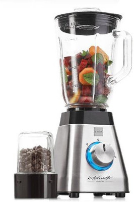 Cello blend and grind 500 W Mixer Grinder(Black, transparent, 2 Jars)
