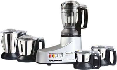 Panasonic MX-AC555 550 W Juicer Mixer Grinder(Black, BRONZE, 5 Jars), Bronze;black
Panasonic MX-AC555 550 W Juicer Mixer Grinder(Black, BRONZE, 5 Jars), Bronze;black