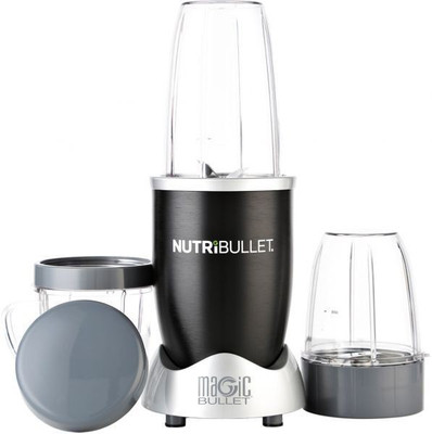 NutriBullet Food Processor 12-Piece Set 600 W Juicer Mixer Grinder(Black, 3 Jars)
NutriBullet Food Processor 12-Piece Set 600 W Juicer Mixer Grinder(Black, 3 Jars)