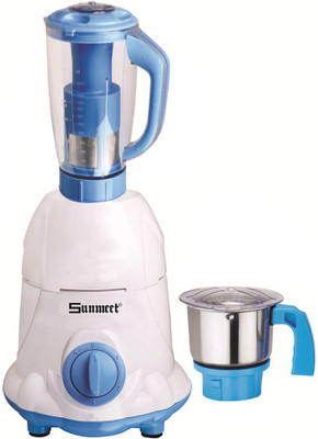 Sunmeet Latest Jar attachments of chutney & juicer jarType-365 750 W Juicer Mixer Grinder(Multicolor, 2 Jars)
Sunmeet Latest Jar attachments of chutney & juicer jarType-365 750 W Juicer Mixer Grinder(Multicolor, 2 Jars)