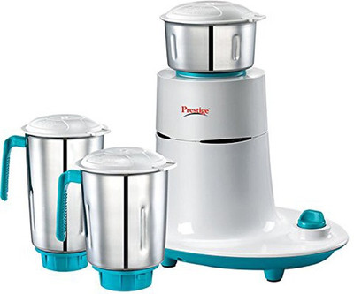 Prestige mist 750 W Mixer Grinder(White, 3 Jars)