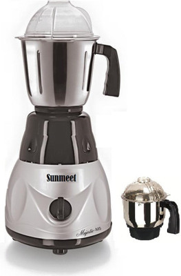 Sunmeet MG16-530 600 W Mixer Grinder(Metallic, 2 Jars)