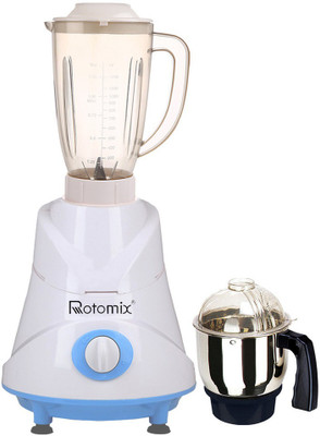 Rotomix ABS Body MGJ-WFJ16-22 600 W Mixer Grinder(Multicolor, 2 Jars)
