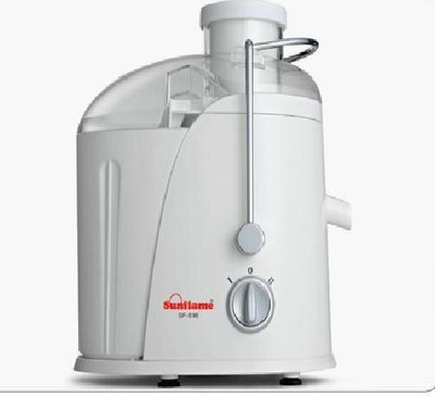 Sunflame White 400 W Juicer(White, 1 Jar)