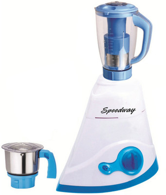 speedway Latest Jar attachments of chutney & juicer jarType-284 600 W Juicer Mixer Grinder(Multicolor, 2 Jars)
speedway Latest Jar attachments of chutney & juicer jarType-284 600 W Juicer Mixer Grinder(Multicolor, 2 Jars)