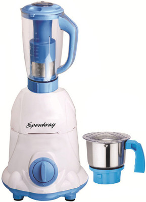 speedway Latest Jar attachments of chutney & juicer jarType-295 750 W Juicer Mixer Grinder(Multicolor, 2 Jars)
speedway Latest Jar attachments of chutney & juicer jarType-295 750 W Juicer Mixer Grinder(Multicolor, 2 Jars)