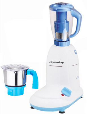 speedway Latest Jar attachments of chutney & juicer jarType-281 600 W Juicer Mixer Grinder(Multicolor, 2 Jars)
speedway Latest Jar attachments of chutney & juicer jarType-281 600 W Juicer Mixer Grinder(Multicolor, 2 Jars)