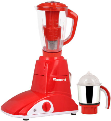 Sunmeet Latest Jar attachments of chutney & juicer jarType-244 600 W Juicer Mixer Grinder(Multicolor, 2 Jars)
Sunmeet Latest Jar attachments of chutney & juicer jarType-244 600 W Juicer Mixer Grinder(Multicolor, 2 Jars)
